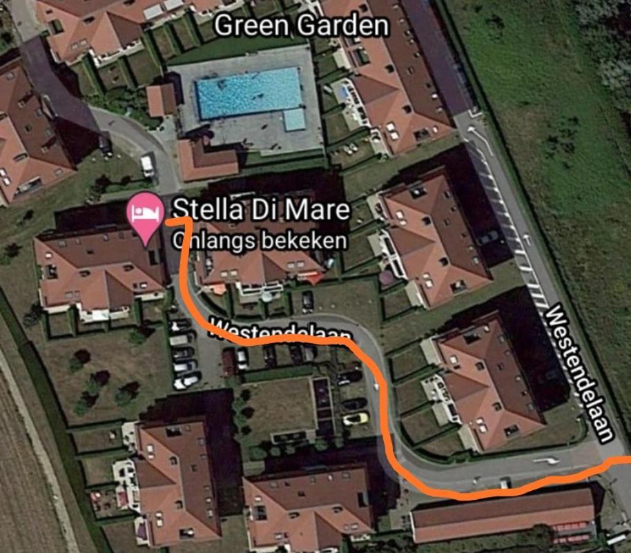 Stella Di Mare Apartment Middelkerke Exterior foto